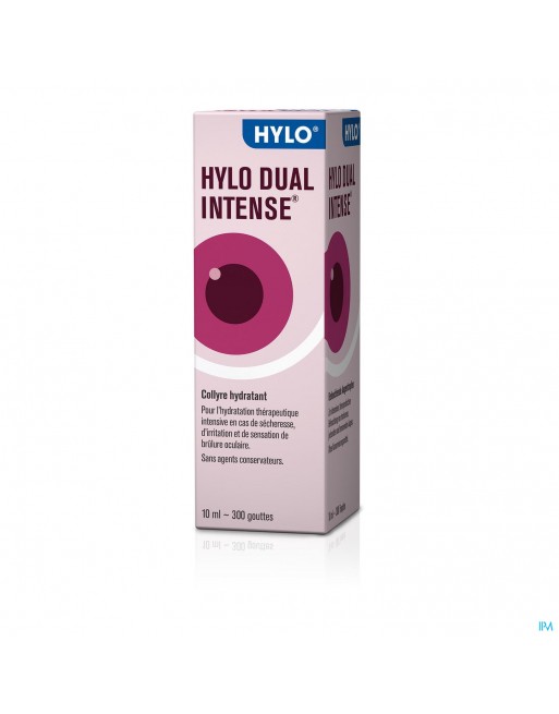 Hylo-dual Intense Oogdruppels 10ml
