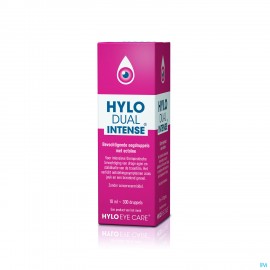 Hylo-dual Intense Oogdruppels 10ml