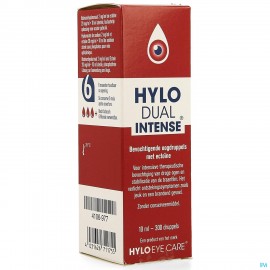 Hylo-dual Intense Oogdruppels 10ml