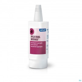 Hylo-dual Intense Oogdruppels 10ml