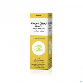 Allergo Comod 2% Collyre 10ml