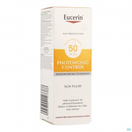 Eucerin Sun Fluide A/age Ip50+ 50ml