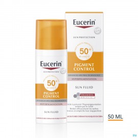 Eucerin Sun Pigment Control Fluid Ip50+ 50ml