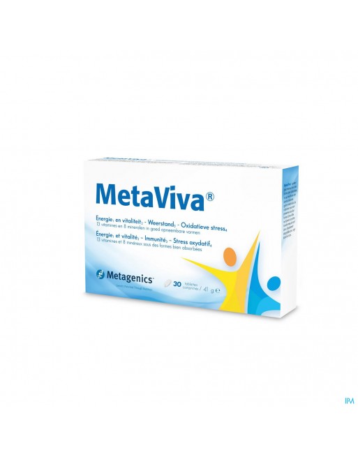 Metaviva Comp 30 Metagenics