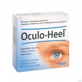 Oculo-heel oogdruppels fiol 15 heel