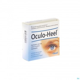 Oculo-heel collyre fiol 15 heel