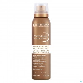 Bioderma Photoderm Brume Autobronzante Aero 150ml