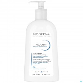 Bioderma Atoderm Intensive Schuimende Gel Nf 1l