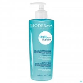 Bioderma Abc Derm Hydraterende Melk 500ml