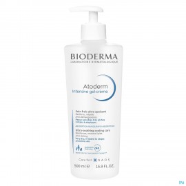 Bioderma Atoderm Intensive Gel Cr Fl .pompe 500ml