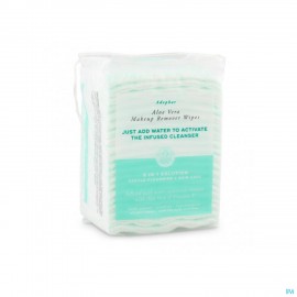 Adephar Make-up Remover Wipes 2in1 Aloe 40
