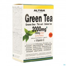 Altisa The Vert 2000mg (500mg Extrait) Comp 90