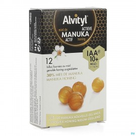 Alvityl Billes Fourrees Manuka Iaa 10+ 12