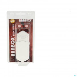 Anabox Coupe Comprimes Blanc