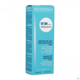 Bioderma AbcDerm Babysquam 40ml