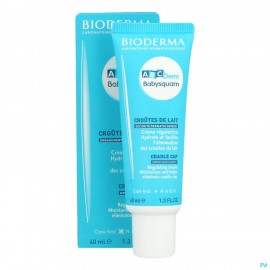Bioderma AbcDerm Babysquam 40ml