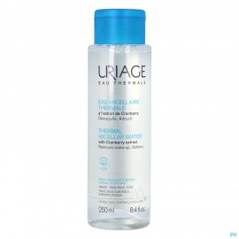 Uriage Thermaal Micc. Water Norm. Droge Huid 250ml