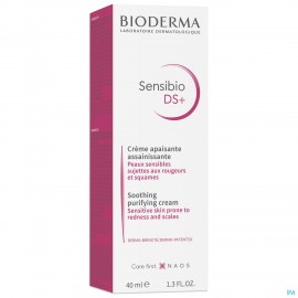 Bioderma Sensibio Ds+ Creme Peau Fragile 40ml