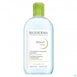 Bioderma Sebium H2o Micellaire Opl Vh 500ml