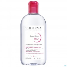 Bioderma Sensibio H20 Micellaire Opl Gev.huid500ml