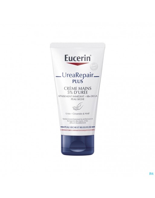 Eucerin Urea Repair Plus Cr Mains 5% Uree 75ml