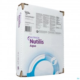 Nutilis Eau Gelifiee Orange Cups 12x125g