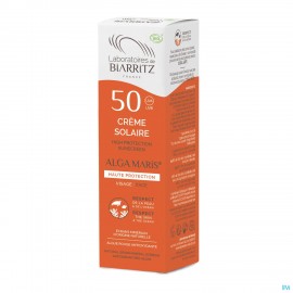 Alga Maris Zonnecreme Gezicht Ip50 50ml