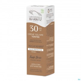 Alga Maris Zonnecreme Gezicht Ip30 Doree 50ml