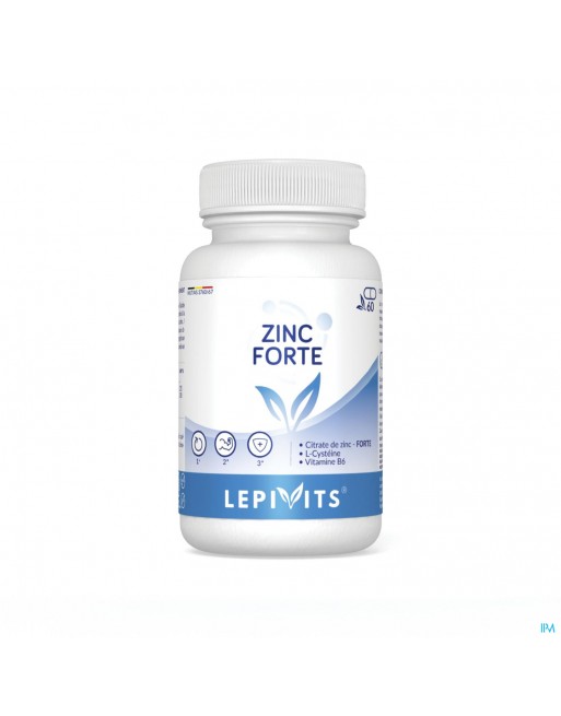Lepivits Zinc Forte V-caps 60
