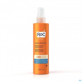 Roc Sol Protect Moistur.spray Lotion Ip30 Fl 200ml