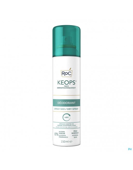 Roc Keops Deo Dry Spray Fl 150ml