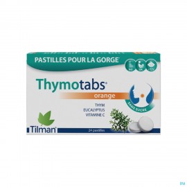 THYMOTABS ORANGE 24 PAST     NUT/PL 31/60