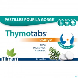 THYMOTABS ORANGE 24 PAST     NUT/PL 31/60