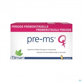 Tilman PRE-MS 84 CAPS    NUT/PL 31/48