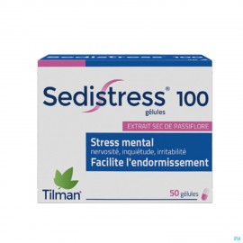 SEDISTRESS CAPS DUR 50 X 100MG