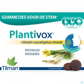 Plantivox Pastilles 24