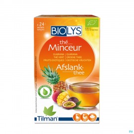 BIOLYS GUARANA THE VERT FRUITS EXOTIQUE