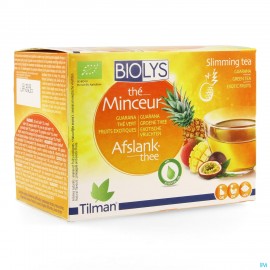 BIOLYS GUARANA THE VERT FRUITS EXOTIQUE