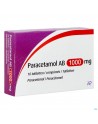 Paracetamol Ab 1000mg Comp 10
