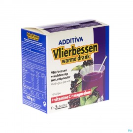 Additiva Baies Sureau Pour Boisson Chaude Sach 10