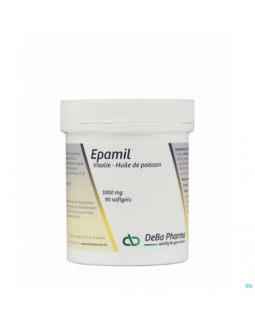Epamil Caps 90x1000mg Deba