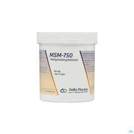 Msm-750 Caps 240 Deba