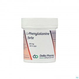 l-phenylalanin Forte Caps 60x500mg Deba