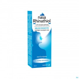 Nasa rhinathiol spray nas 10ml 1mg/ml