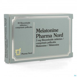 MELATONINE PHARMA NORD 30 COMP 3 MG