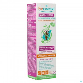 Puressentiel A/Luizen 100ml Zonder Kam