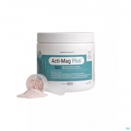 Acti-mag Plus Pdr Pot 200g