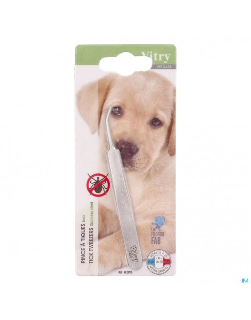 Vitry Pincet Teken Inox 1028tiq