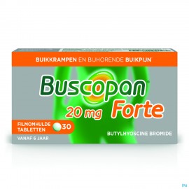 Buscopan Forte 20mg Comp Pell 30