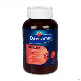Davitamon Junior Gummies Aardbei 60